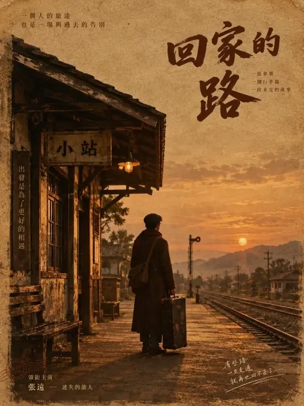 黄果AI官网《车站旧事》封面 - 都市情感短剧